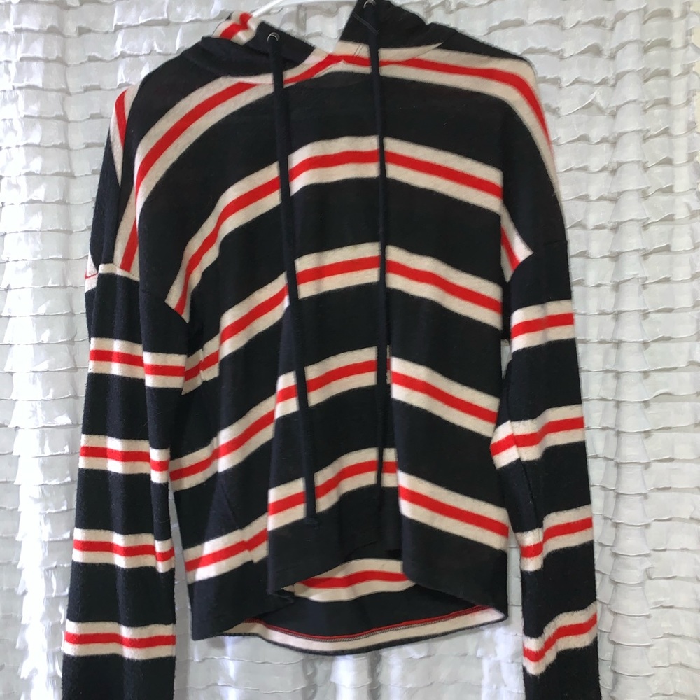 soft striped sweater